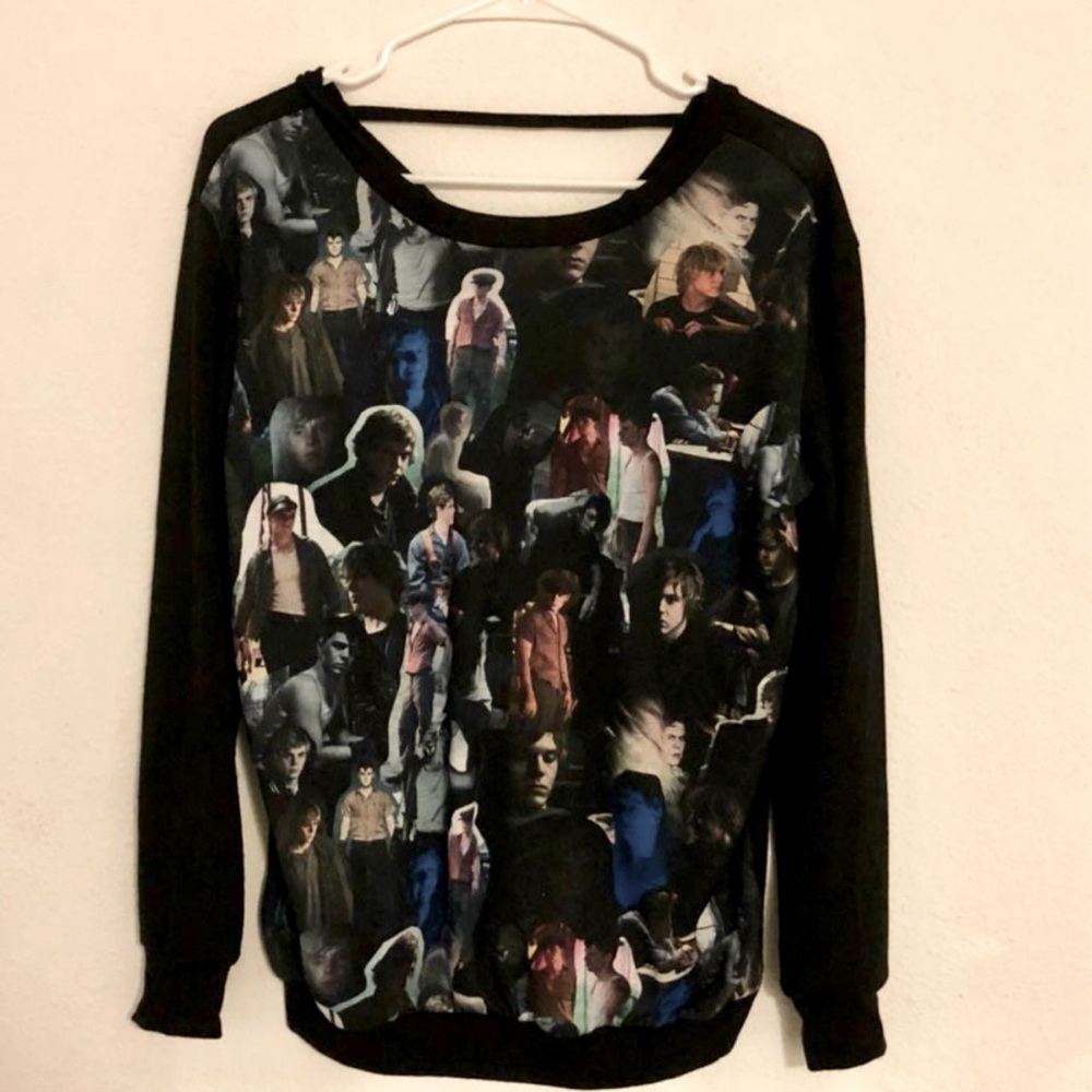 American Horror Story Evan Peters Top